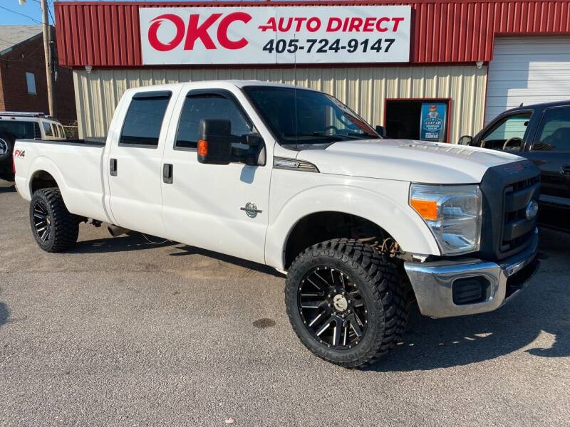2012 Ford F-250 Super Duty for sale at OKC Auto Direct, LLC in Oklahoma City OK