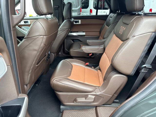 2022 Ford Explorer King Ranch