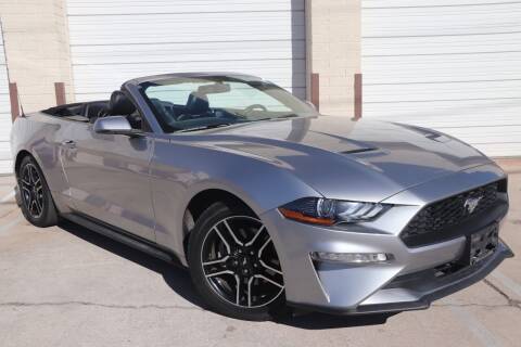 2020 Ford Mustang for sale at MG Motors in Tucson AZ