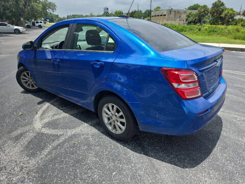 2017 Chevrolet Sonic LT Auto