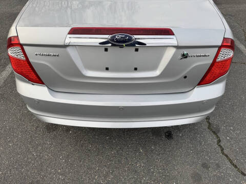 2010 Ford Fusion Hybrid