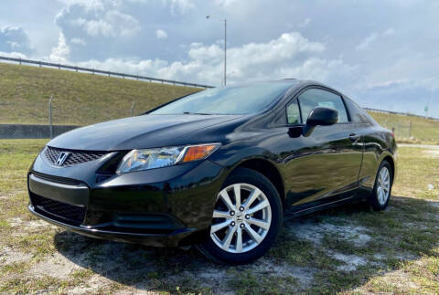 2012 Honda Civic for sale at Cars N Trucks in Hollywood FL