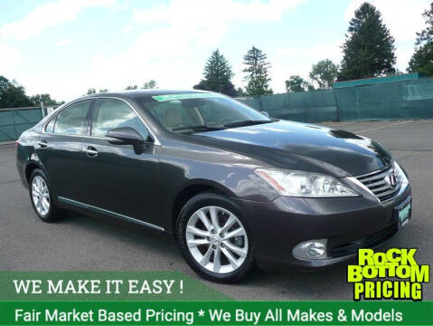 2012 Lexus ES 350 for sale at Shamrock Motors in East Windsor CT