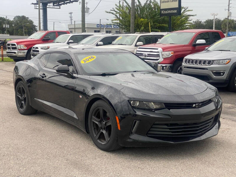 2016 Chevrolet Camaro for sale at Marvin Motors in Kissimmee FL