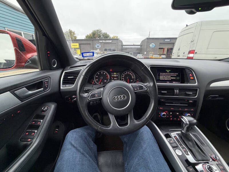 2015 Audi Q5 3.0T quattro Premium Plus