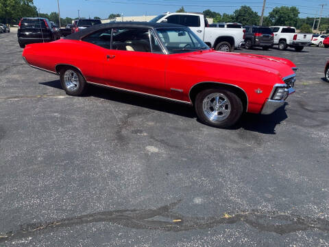 1967 Chevrolet Impala for sale at Budjet Cars in Michigan City IN