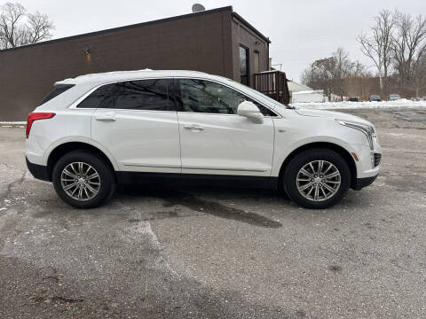 2018 Cadillac XT5 Luxury