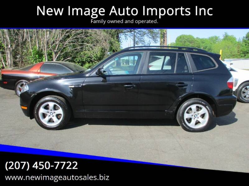 2007 BMW X3 for sale at New Image Auto Imports Inc in Mooresville NC