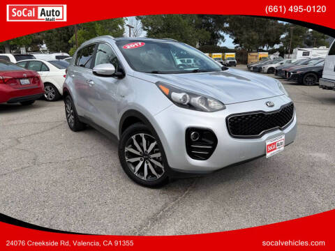 2017 Kia Sportage EX