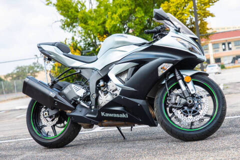 2018 Kawasaki Ninja ZX-6R