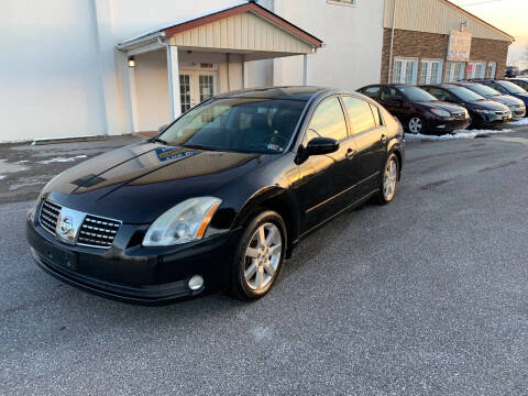 2004 Nissan Maxima for sale at Harris Auto Select in Winchester VA