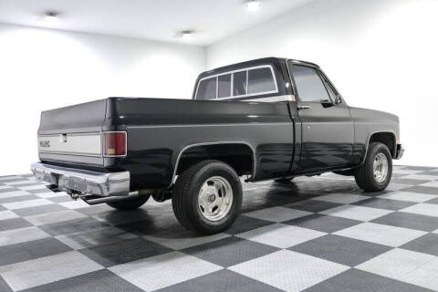 1982 GMC C/K 1500 Series