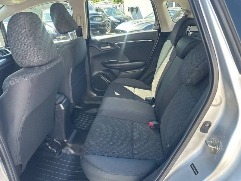 2015 Honda Fit LX