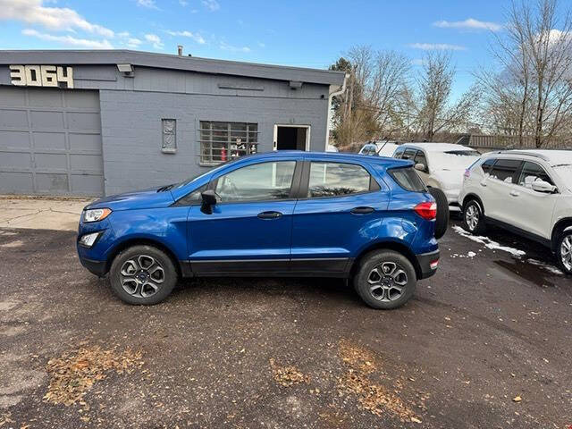 2018 Ford EcoSport for sale at SUNRISE AUTO SALES, LLC in Denver, CO