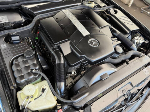 2000 Mercedes-Benz SL-Class SL 500