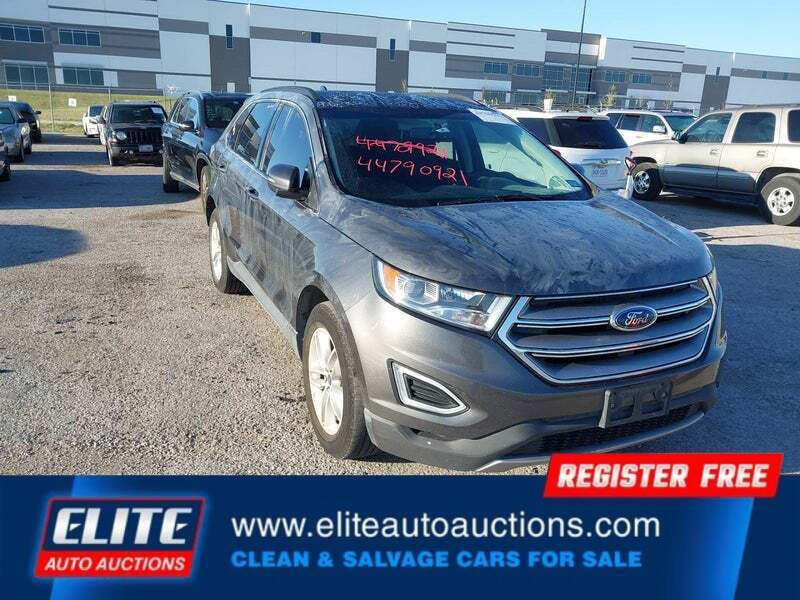 2017 Ford Edge SEL