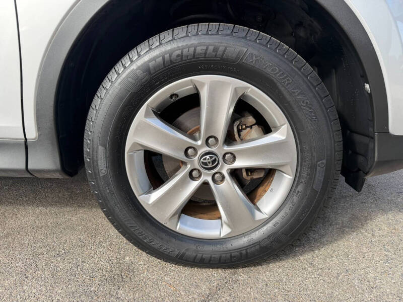 2015 Toyota RAV4 XLE