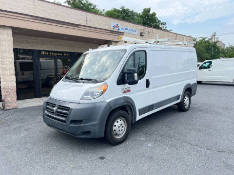 2015 RAM ProMaster for sale at Va Auto Sales in Harrisonburg VA