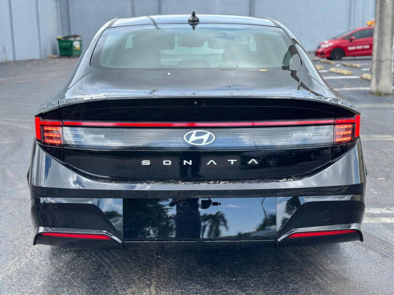 2025 Hyundai Sonata