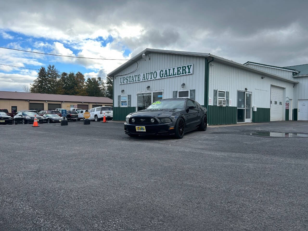 2014 Ford Mustang for sale at Upstate Auto Gallery in Westmoreland, NY