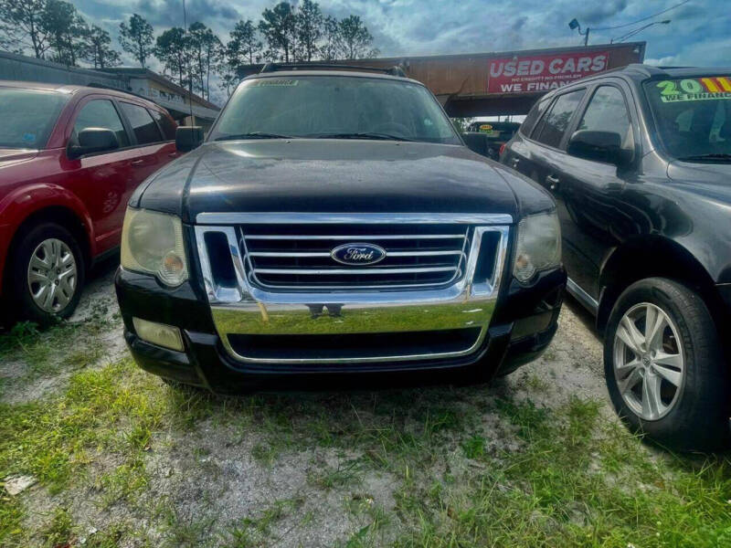 2008 Ford Explorer Sport Trac XLT photo 12