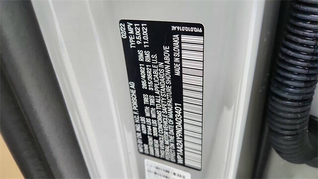 2022 Porsche Cayenne