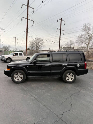 2006 Jeep Commander