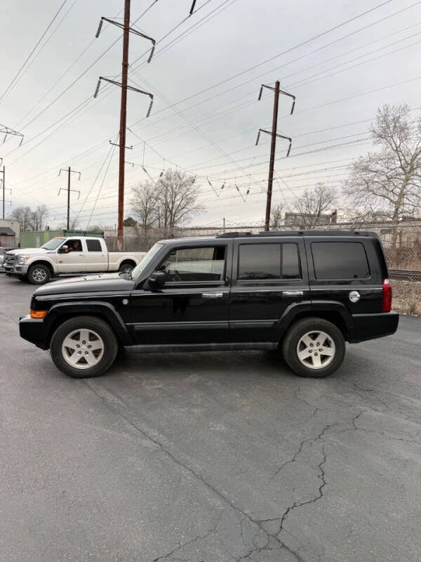 2006 Jeep Commander