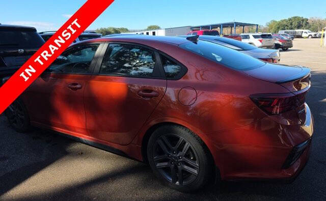 2021 Kia Forte GT Line