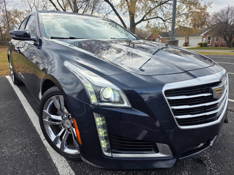2015 Cadillac CTS 2.0T Luxury Collection