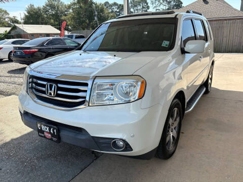 2012 Honda Pilot Touring