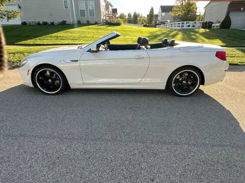 2012 BMW 6 Series 650i