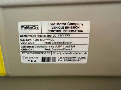 2014 Ford E-Series E-250