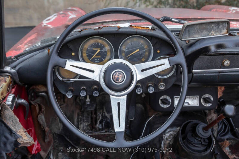 1964 Alfa Romeo Spider