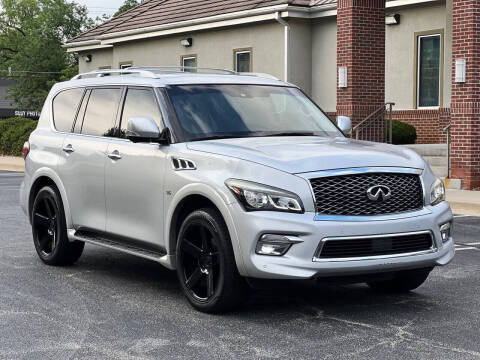 2015 Infiniti QX80