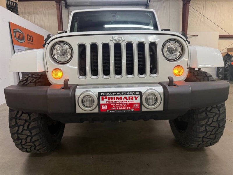 2017 Jeep Wrangler Sahara