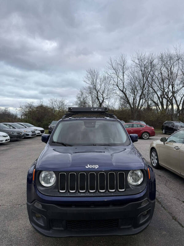 2016 Jeep Renegade Latitude