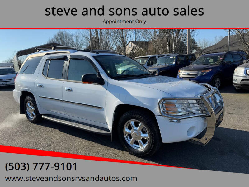 2005 GMC Envoy XUV for sale at steve and sons auto sales in Happy Valley OR