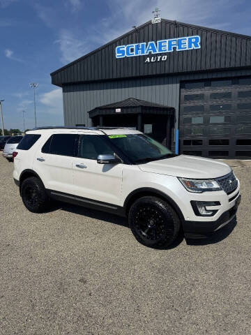 2017 Ford Explorer Platinum