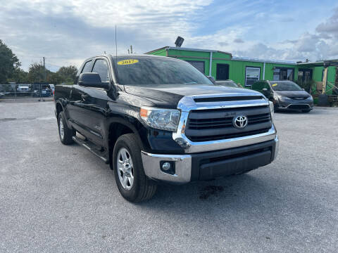 2017 Toyota Tundra for sale at Marvin Motors in Kissimmee FL