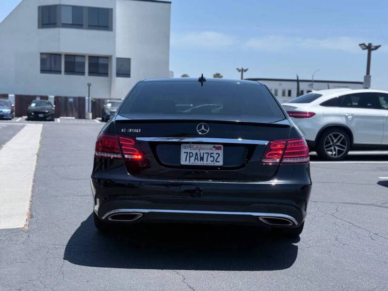 2016 Mercedes-Benz E-Class E 350