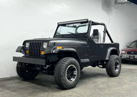 1989 Jeep Wrangler for sale at Alfa Motors LLC in Portland OR