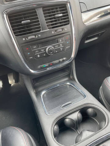 2018 Dodge Grand Caravan GT