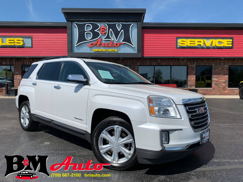 2017 GMC Terrain for sale at B & M Auto Sales Inc. in Oak Forest IL
