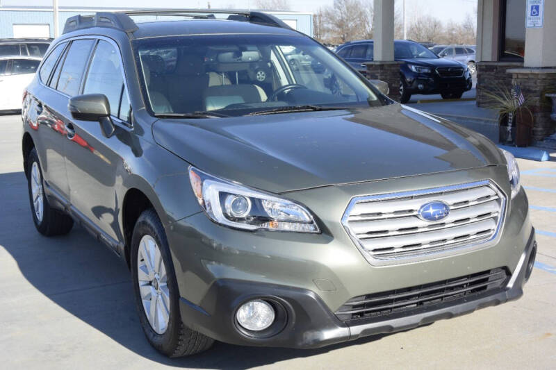 2016 Subaru Outback 2.5i Premium