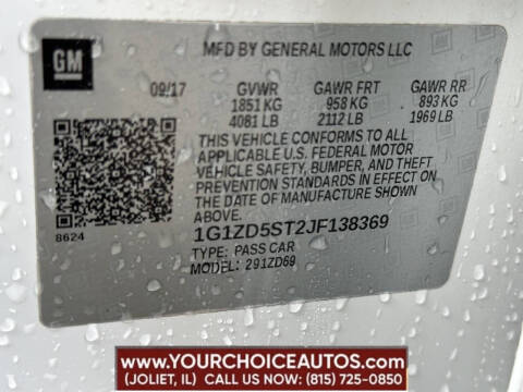 2018 Chevrolet Malibu LT