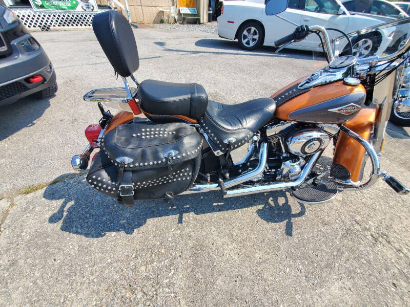 2015 Harley Davidson Heritage Soft Tail