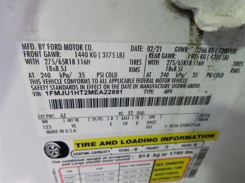 2021 Ford Expedition XLT