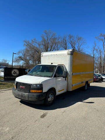 2018 GMC Savana for sale at Station 45 AUTO REPAIR AND AUTO SALES in Allendale MI