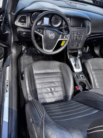 2016 Buick Cascada Premium